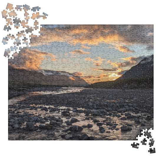 Summer in Arctic Circle Jigsaw puzzle