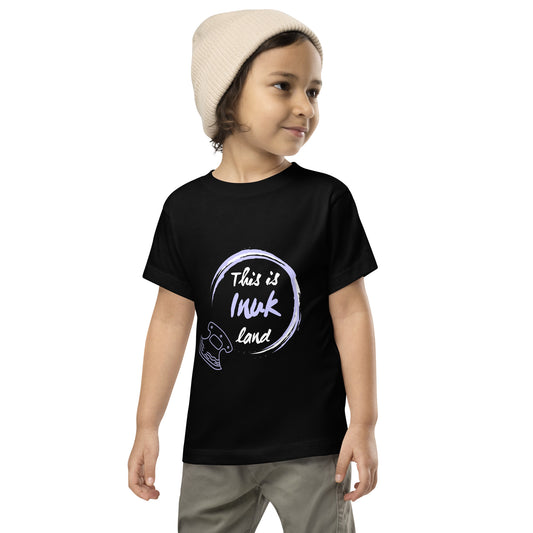 This is Inuk Land Toddler Short Sleeve Tee
