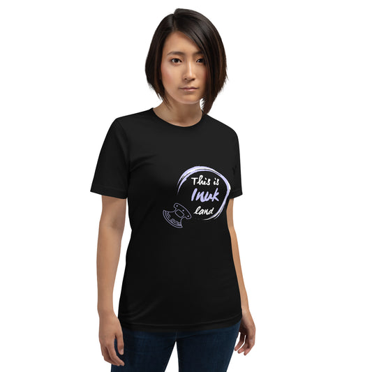 This is Inuk Land Unisex t-shirt